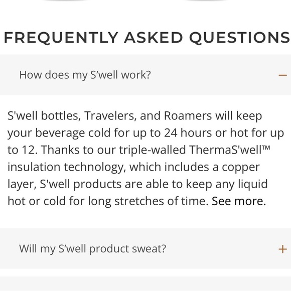 The Original S’well Insulated Stainless Steel Bottle - Picture 13 of 13